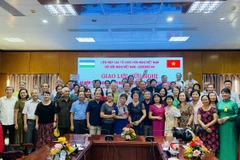 Góp phần thúc đẩy quan hệ Việt Nam-Uzbekistan ngày càng phát triển