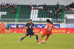 V-League 1-2023: Thắng Đà Nẵng, Hoàng Anh Gia Lai chắc suất trụ hạng