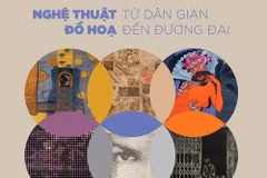 Thưởng lãm 50 tác phẩm nghệ thuật đồ họa từ dân gian đến đương đại