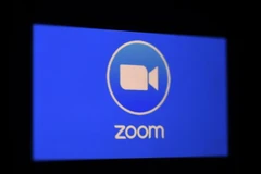 Biểu tượng ứng dụng Zoom. (Ảnh: AFP/TTXVN)