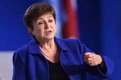 Tổng Giám đốc IMF Kristalina Georgieva. (Ảnh: AFP/TTXVN)