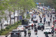 Hà Nội có thêm 52 tuyến đường, phố mới được đặt tên và 2 đường, phố được điều chỉnh độ dài. (Ảnh minh họa: Huy Hùng/TTXVN)