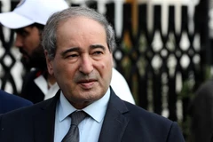 Ngoại trưởng Syria Faisal Mekdad. (Ảnh: AFP/TTXVN)