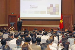 Diễn đàn Doanh nghiệp Việt Nam-UAE. (Ảnh: Trần Việt/TTXVN)