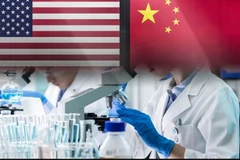 Sáng kiến Trung Quốc là một chương trình của chính quyền cựu Tổng thống Mỹ Donald Trump nhằm vào hoạt động gián điệp kinh tế của Trung Quốc. (Nguồn: Nikkei/AP)