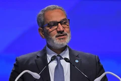 Tổng Thư ký OPEC Haitham Al Ghais. (Ảnh: AFP/TTXVN)