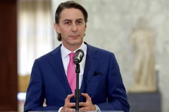 Đặc phái viên của Tổng thống Mỹ, ông Amos Hochstein. (Nguồn: AFP)