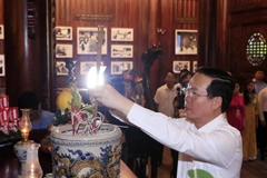 [Photo] Hoạt động của Chủ tịch nước Võ Văn Thưởng tại Lào Cai