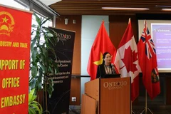 Việt Nam-Canada: Phát huy tối đa các cơ hội hợp tác thương mại-đầu tư