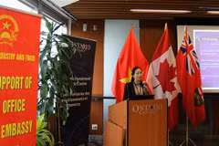 Việt Nam-Canada: Phát huy tối đa các cơ hội hợp tác thương mại-đầu tư