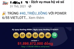 Bộ Tài chính cảnh báo khả năng lừa đảo khi mua vé xổ số qua Internet