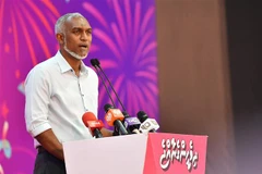 Tổng thống đắc cử Maldives phản đối quân đội nước ngoài ở lại nước này