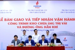 Hệ thống Kho cảng LNG Thị Vải - mắt xích chính cung cấp khí tái hóa