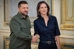 Tổng thống Ukraine cảm ơn Đức về sự hỗ trợ về tài chính và quân sự