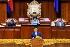 Campuchia đặt mục tiêu là quốc gia có thu nhập trung bình cao năm 2030