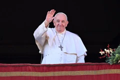 Giáo hoàng Francis. (Ảnh: AFP/TTXVN)