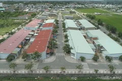 Toàn cảnh Làng Việt Nam Thép POSCO tại tỉnh Bà Rịa Vũng Tàu. (Nguồn: POSCO Việt Nam)