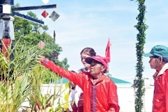 Độc đáo Tết Lấp lỗ của đồng bào dân tộc Chứt ở Hà Tĩnh