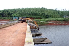 Nhanh chóng sửa chữa các đập, hồ chứa có nguy cơ mất an toàn