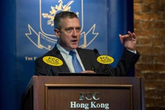 Chủ tịch Ngân hàng Dự trữ Liên bang Mỹ (FED) chi nhánh St. Louis James Bullard. (Ảnh: AFP/TTXVN)