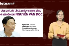 Bản tin 60s: Nguyên Bí thư Quảng Ninh bị kỷ luật; Manh mối vụ Wagner