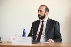 Ngoại trưởng Armenia Ararat Mirzoyan. (Ảnh: AFP/TTXVN)
