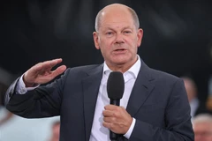 Thủ tướng Đức Olaf Scholz. (Ảnh: AFP/TTXVN)