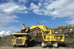 Ngành công nghiệp hạ nguồn nickel của Indonesia đạt giá trị xuất khẩu 34 tỷ USD. (Nguồn: AFP)