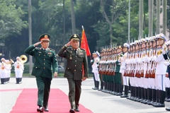 Thúc đẩy quan hệ hữu nghị, đoàn kết hai quân đội Việt Nam-Campuchia