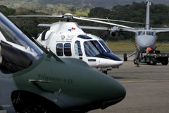 Trực thăng của lực lượng an ninh Panama mất tích trên bờ biển Caribe