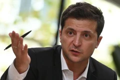 Tổng thống Ukraine Volodymyr Zelenskiy. (Nguồn: AFP/Getty Images)