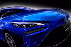 Toyota dự kiến trình làng dòng xe sedan mới sử dụng hoàn toàn pin nhiên liệu hydro. (Nguồn: arstechnica.com)