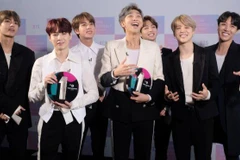 Nhóm nhạc BTS. (Nguồn: BBC)