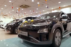 Xe điện Kona. (Nguồn: bloomberg.com)