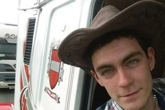 Đối tượng Maurice Robinson, tài xế của chiếc xe tải bên trong phát hiện 39 thi thể tại Essex, Anh. (Ảnh: The Sun/TTXVN)