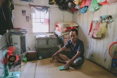 Bị can Nguyễn Thế Hiệp. (Ảnh: Minh Sơn/Vietnam+)