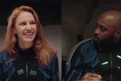 Chiếc áo Sound Shirt. (Nguồn: springwise.com)