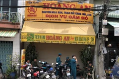 Bình Dương: Kẻ gian đột nhập vào cửa hàng lấy đi 200 cây vàng