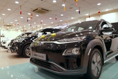 Xe điện Kona. (Nguồn: bloomberg.com)