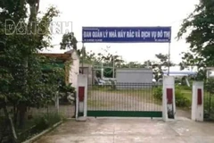 Gia Lai: Cách chức 2 lãnh đạo BQL Nhà máy rác và dịch vụ đô thị