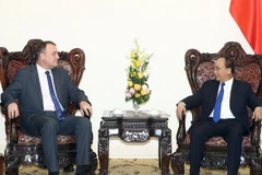 Thủ tướng Nguyễn Xuân Phúc tiếp Đại sứ Slovakia Igo Pacolak đến chào từ biệt. (Ảnh: Thống Nhất/TTXVN)