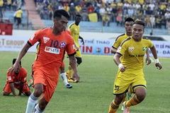 SHB Đà Nẵng nhận thất bại ngay trên sân nhà trước Sông Lam Nghệ An