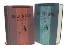 Bộ sách Nguyễn Bính Toàn tập.
