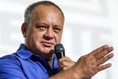 Phó Chủ tịch thứ nhất Đảng PSUV Diosdado Cabello. (Nguồn: EFE)