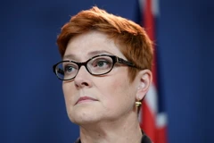 Bộ trưởng Quốc phòng Australia Marise Payne. (Nguồn: EPA/TTXVN)