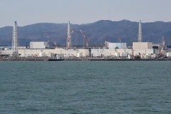 Nhà máy điện hạt nhân Fukushima Daiichi của công ty TEPCO. (Nguồn: AFP/TTXVN)