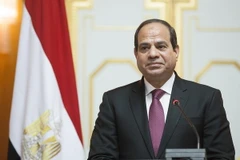 Tổng thống Ai Cập Abdel Fattah el-Sisi. (Nguồn: AFP/TTXVN)
