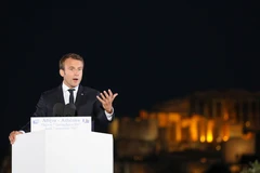 Tổng thống Pháp Emmanuel Macron. (Nguồn: AFP/TTXVN)