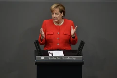 Thủ tướng Đức Angela Merkel. (Nguồn: AFP/TTXVN)