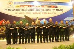Kết thúc Hội nghị Bộ trưởng Quốc phòng ASEAN lần thứ 9 